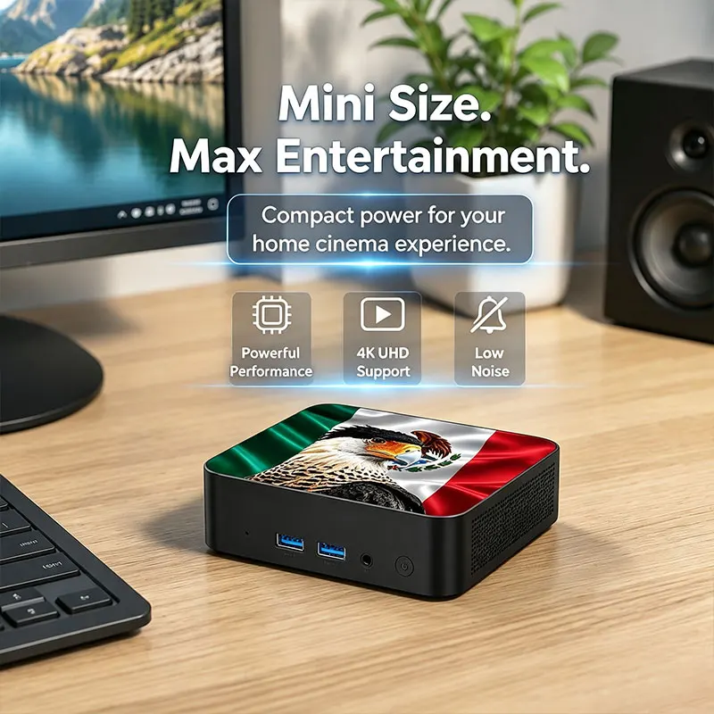 New Arrival Mexico Brazil Flag - огляд і ціна Pc Gaming Mini
