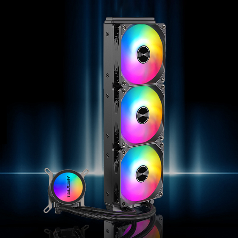 TEUCER AF-S360 CPU Water Cooli - огляд і ціна Pc Water Cooling