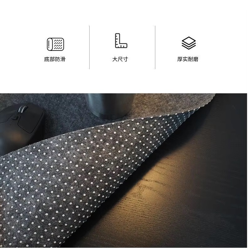 80cm X 40cm Dark Gray Large Ga - огляд і ціна Gaming Desk Mat