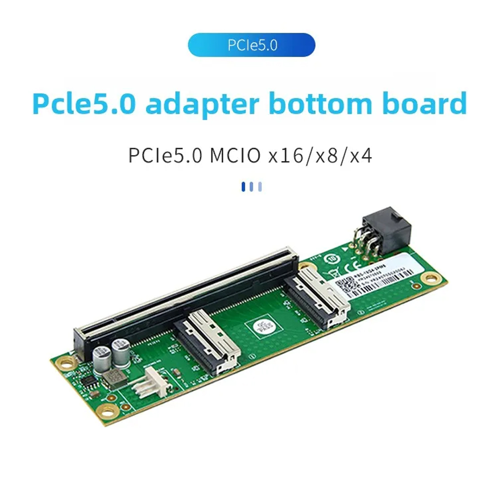 ADT-Link PCIe 5.0 X16 To MCIO  - огляд і ціна Gpu Vertical Mount