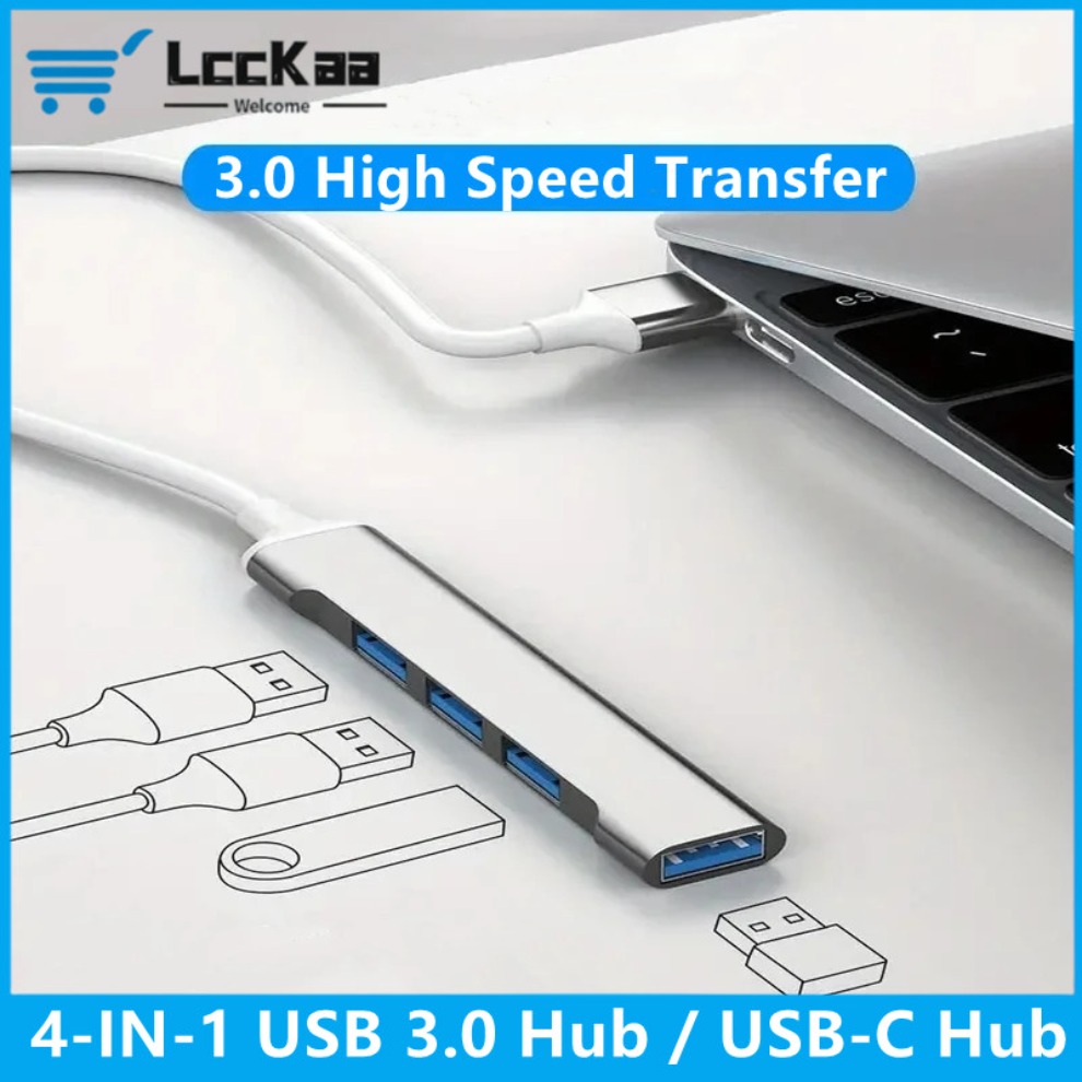 USB 3.0 Hub 4 in 1 USB Hub Hig - огляд і ціна Usb Hub Gaming