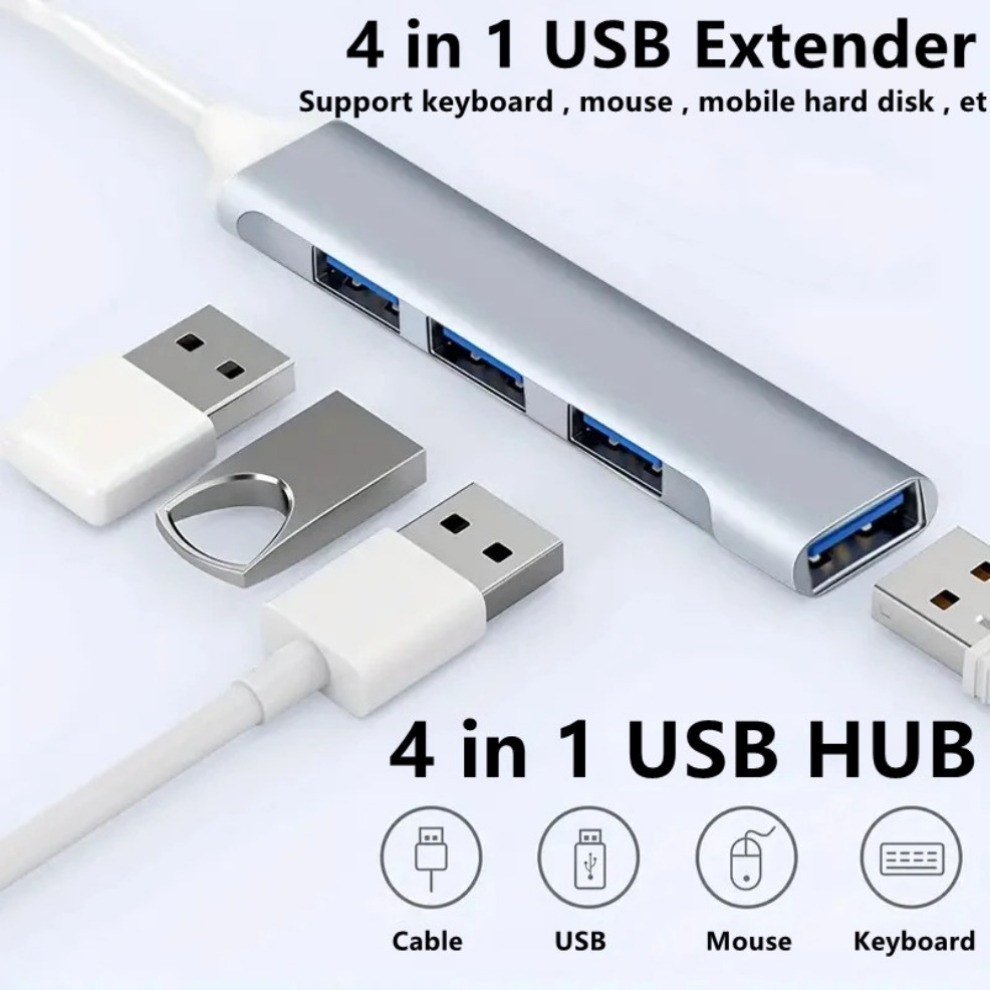 USB 3.0 Hub 4 in 1 USB Hub Hig - огляд і ціна Usb Hub Gaming