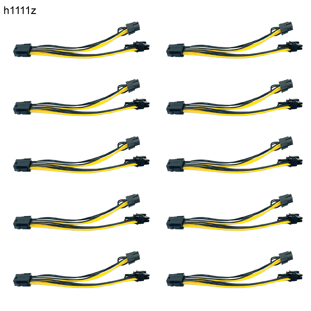 5/10PCS 8 Pin PCI Express to D - огляд і ціна Gpu Vertical Mount