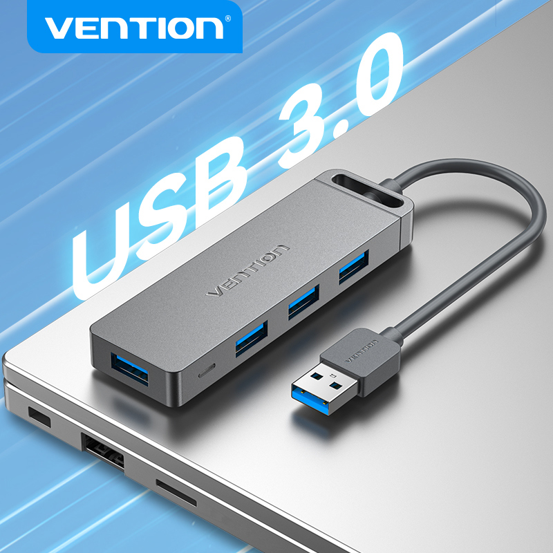 Vention USB Hub High Speed 4 P - огляд і ціна Usb Hub Gaming