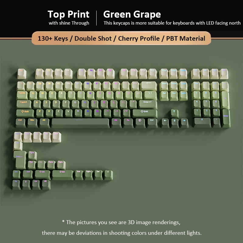 Green Grape Top-lit RGB Backli - огляд і ціна No Rgb Gaming Pc