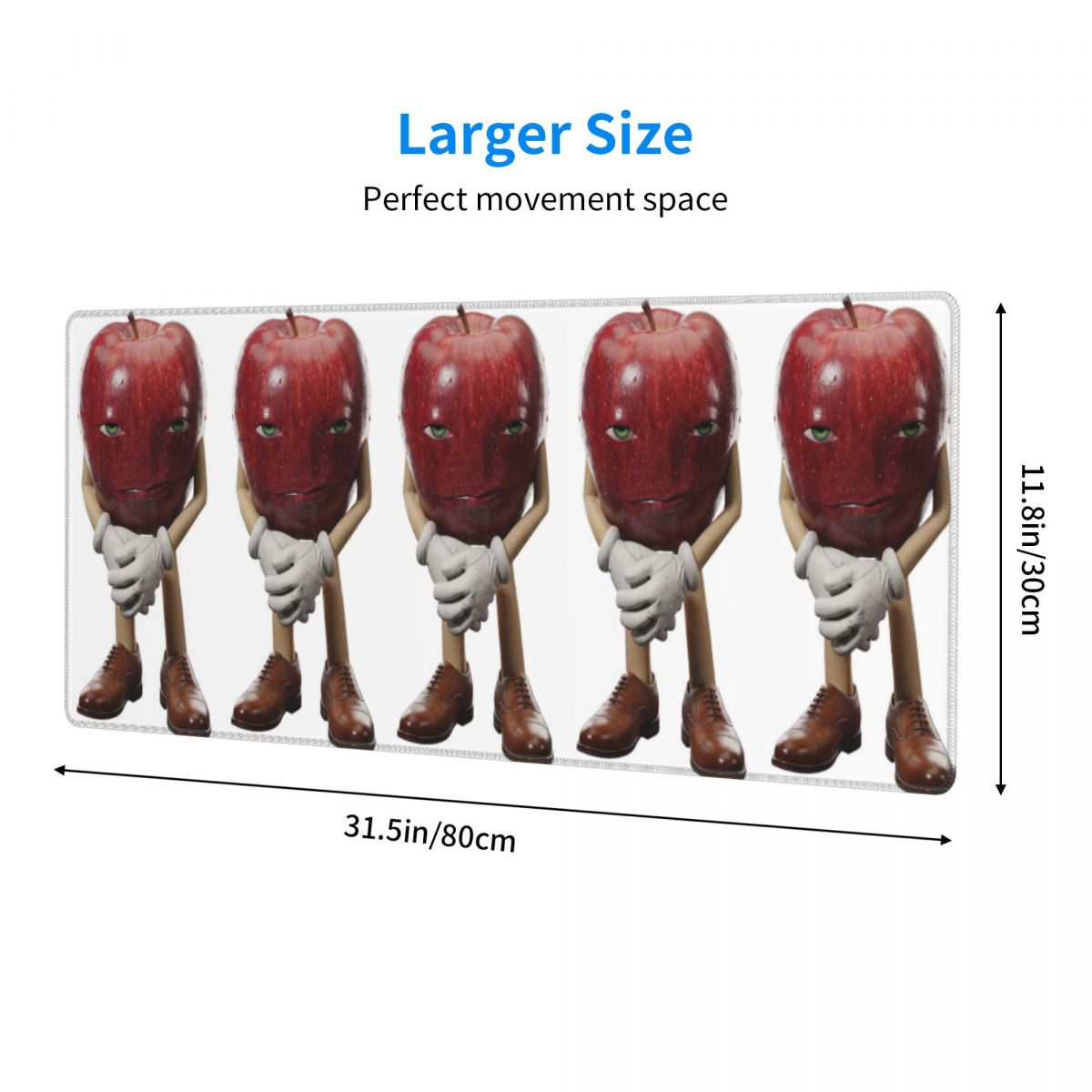 Large Mouse Pad Me Asf Apple W - огляд і ціна Pc Gaming Apple