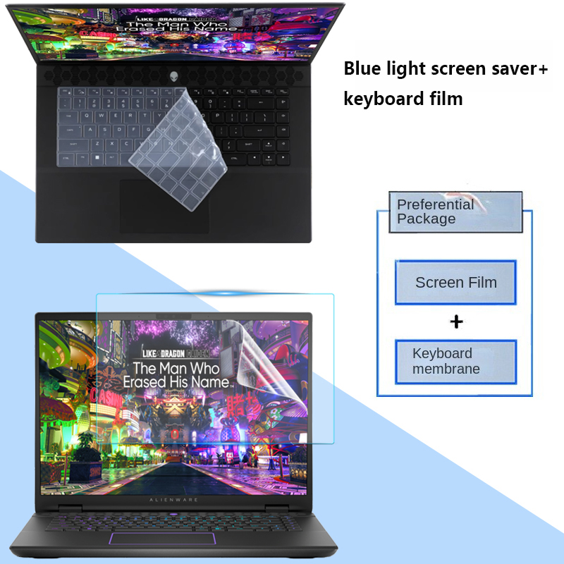 For Dell Alienware m16 R2 Gami - огляд і ціна Pc Gaming Dell Alienware