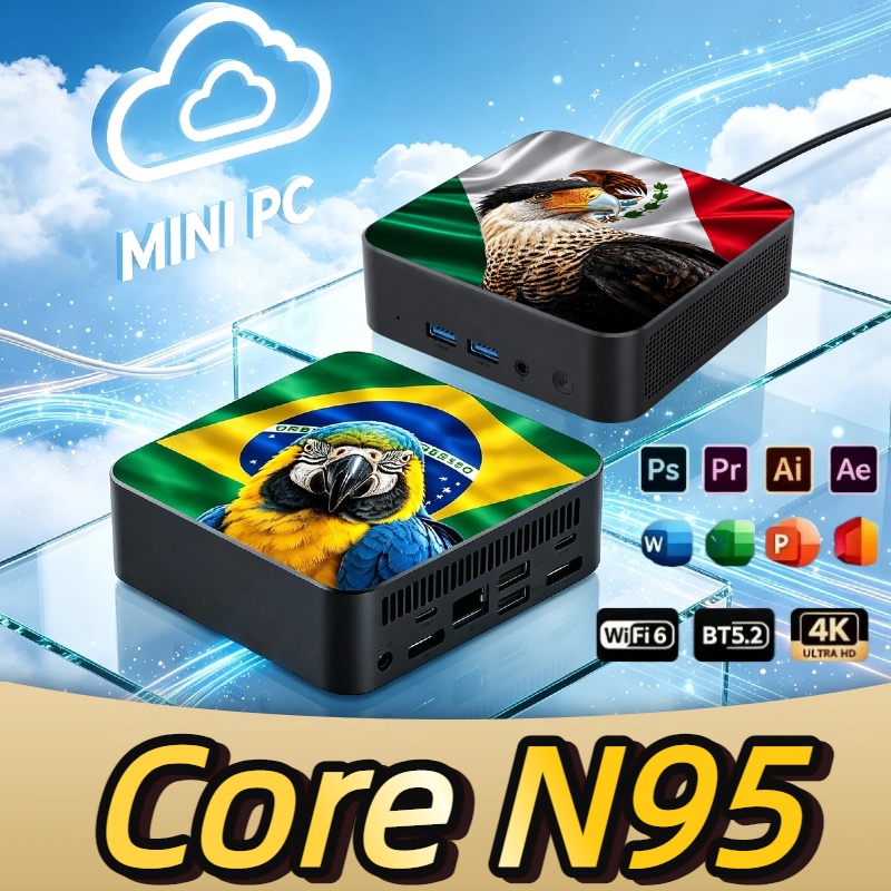 New 2026 Mexico Brazil Flag Hi - огляд і ціна Pc Gaming Mini