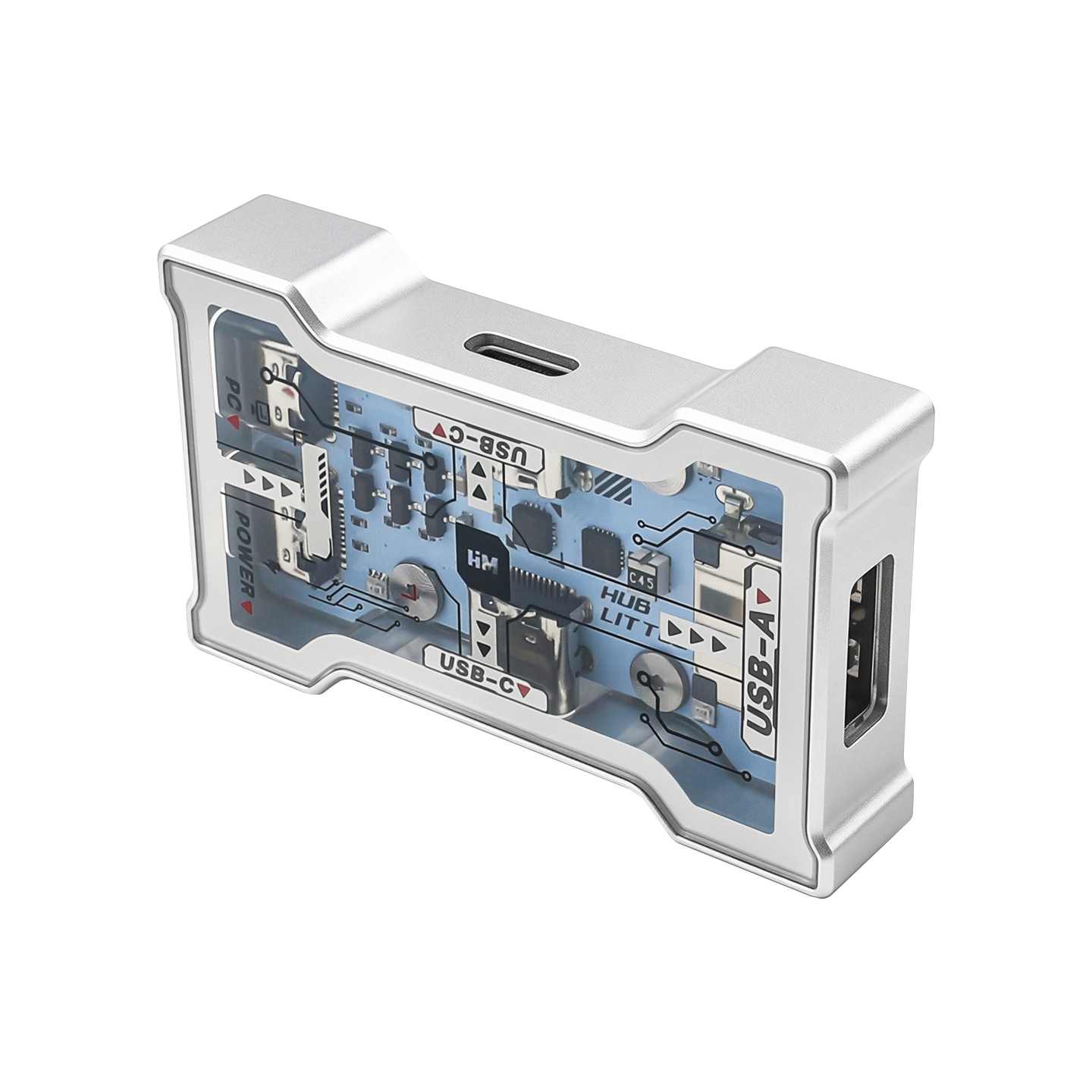 HMLAB HUB-Little Gaming True 8 - огляд і ціна Usb Hub Gaming