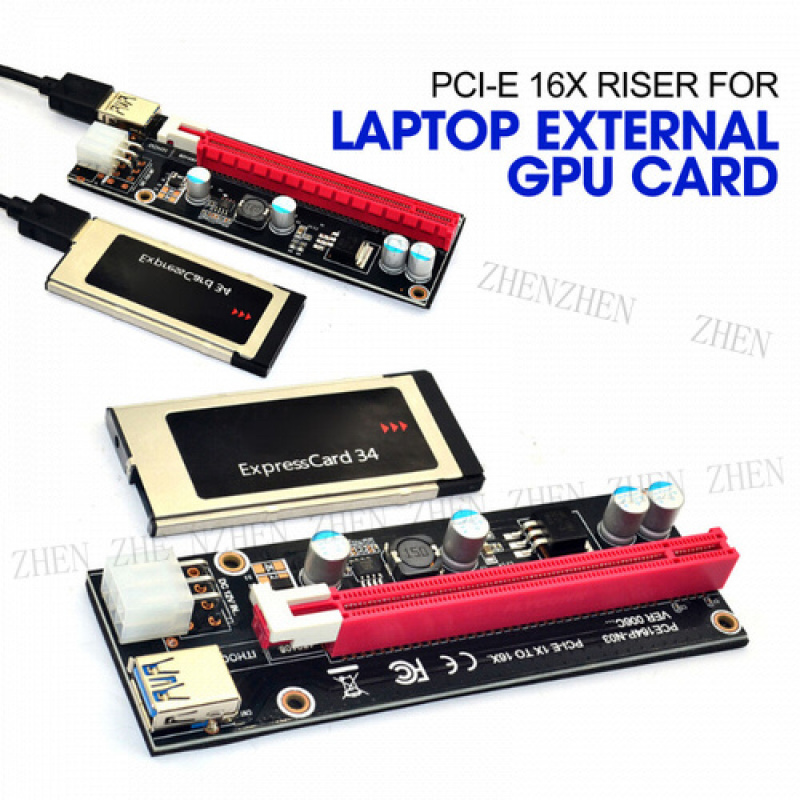 Y for Expresscard Express Card - огляд і ціна Gpu Vertical Mount
