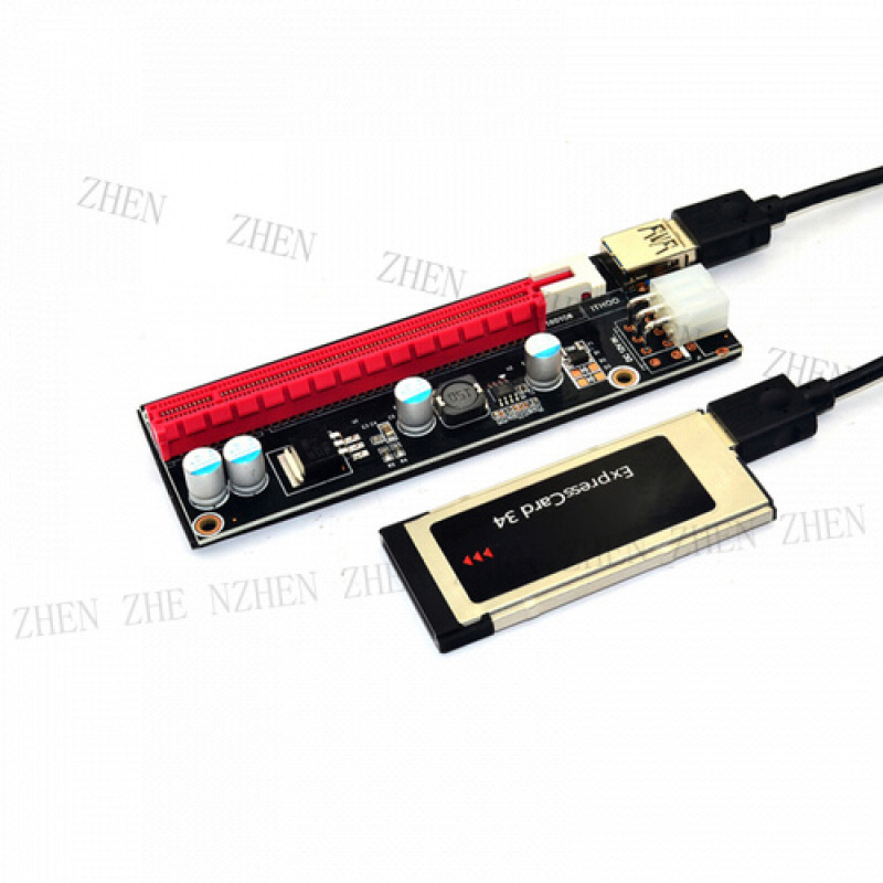 Y for Expresscard Express Card - огляд і ціна Gpu Vertical Mount