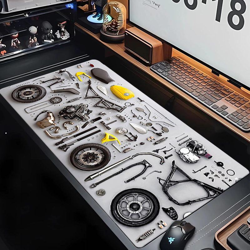 Disassembly Diagram Rubber Mou - огляд і ціна Gaming Desk Mat