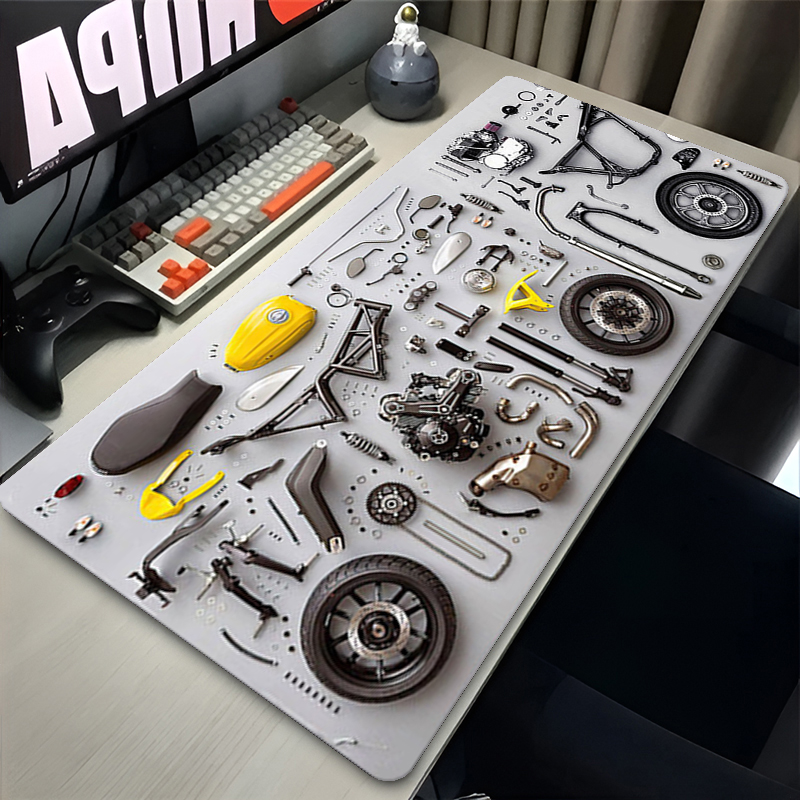 Disassembly Diagram Rubber Mou - огляд і ціна Gaming Desk Mat