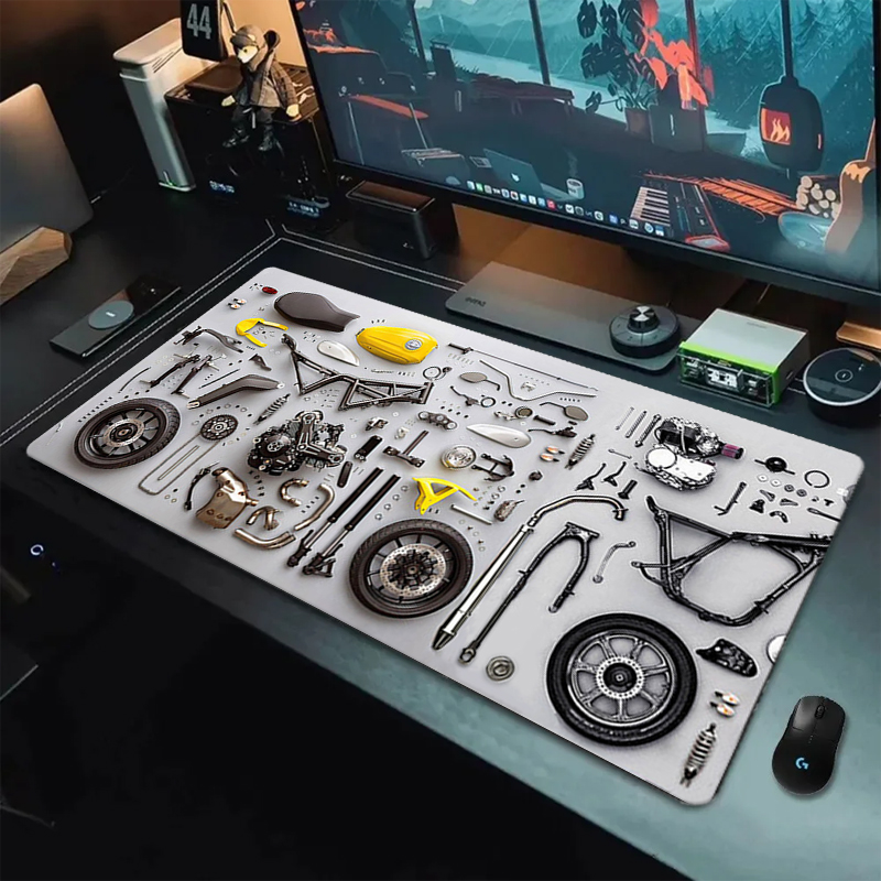 Disassembly Diagram Rubber Mou - огляд і ціна Gaming Desk Mat