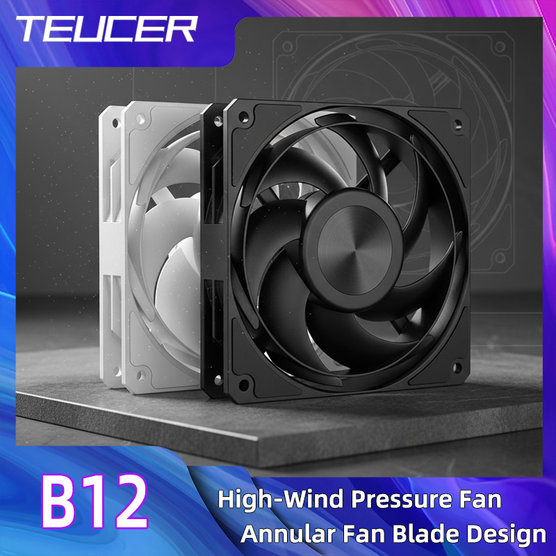 TEUCER Computer CPU Cooler Fan - огляд і ціна Pc Water Cooling