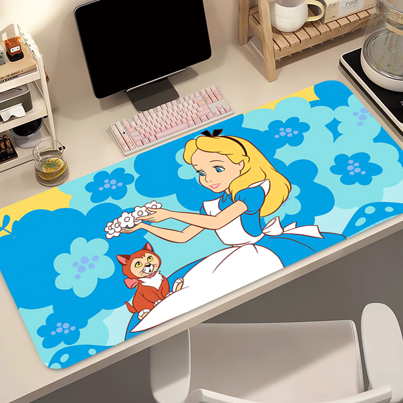 90x40cm Mouse Pad A-Alices in  - огляд і ціна Pc Gaming Keyboard And Mouse