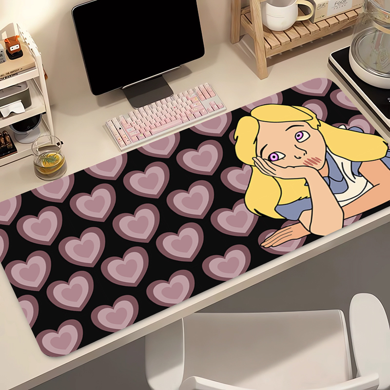 90x40cm Mouse Pad A-Alices in  - огляд і ціна Pc Gaming Keyboard And Mouse