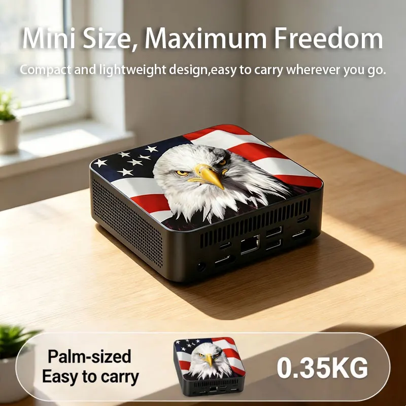 Canada Flag Ultra Slim Mini De - огляд і ціна Pc Gaming Mini