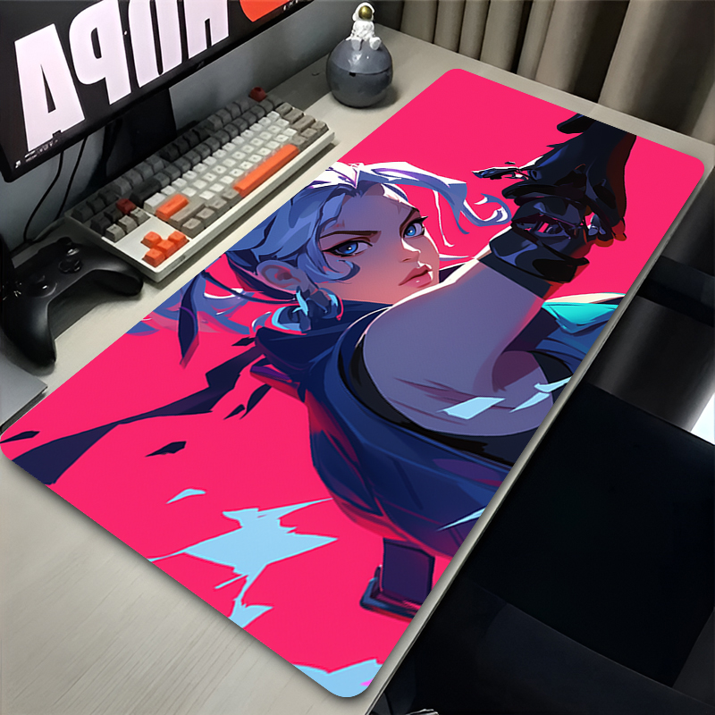 Mouse Pad Hot Game Valorant Je - огляд і ціна Pc Gaming Keyboard And Mouse