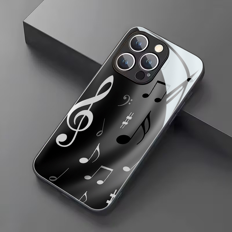 Phone case - On the black temp - огляд і ціна Pc Case Tempered Glass