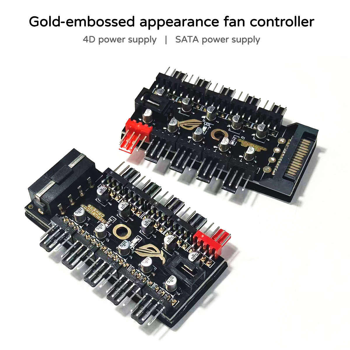 10 Port 12V 4Pin PWM Fan Contr - огляд і ціна Pc Case Fan