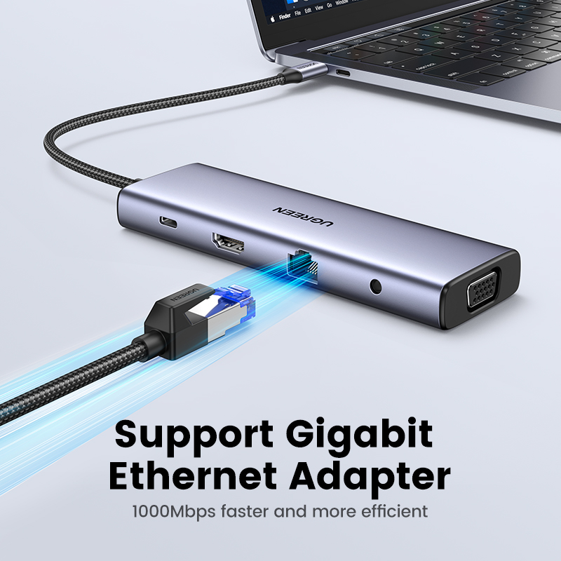 UGREEN USB HUB Type-C to 4K HD - огляд і ціна Usb Hub Gaming