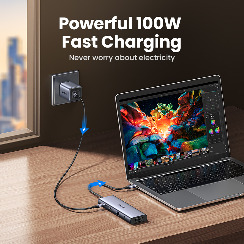 UGREEN USB HUB Type-C to 4K HD - огляд і ціна Usb Hub Gaming