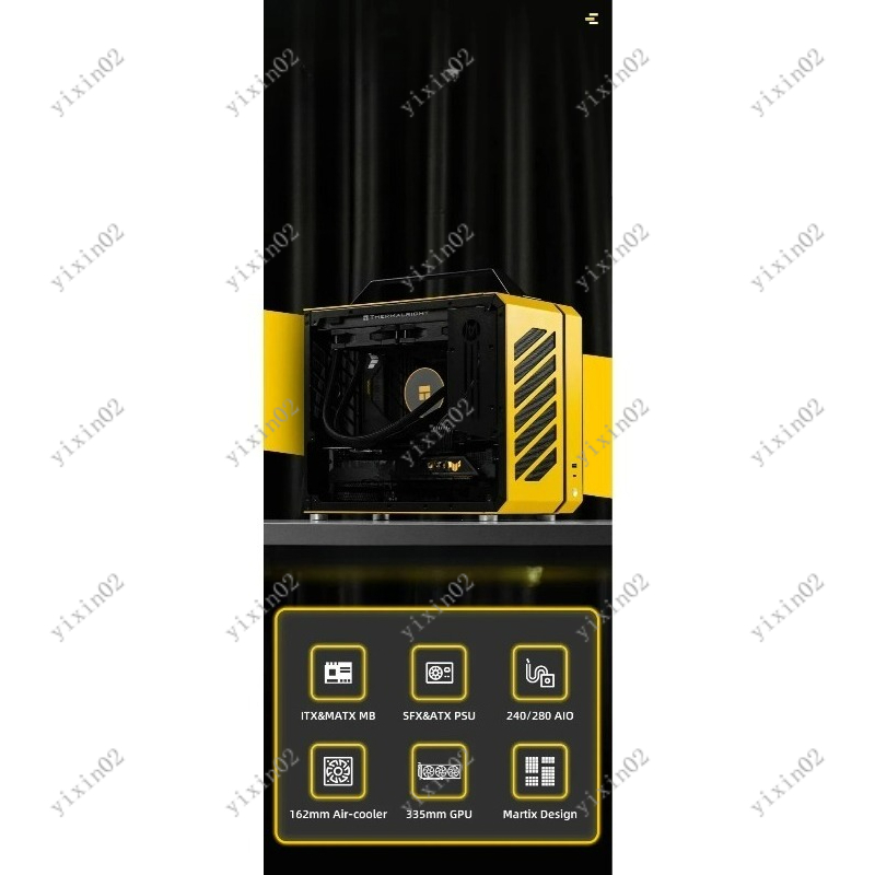 Portable Full Tower PC Case C2 - огляд і ціна Pc Water Cooling