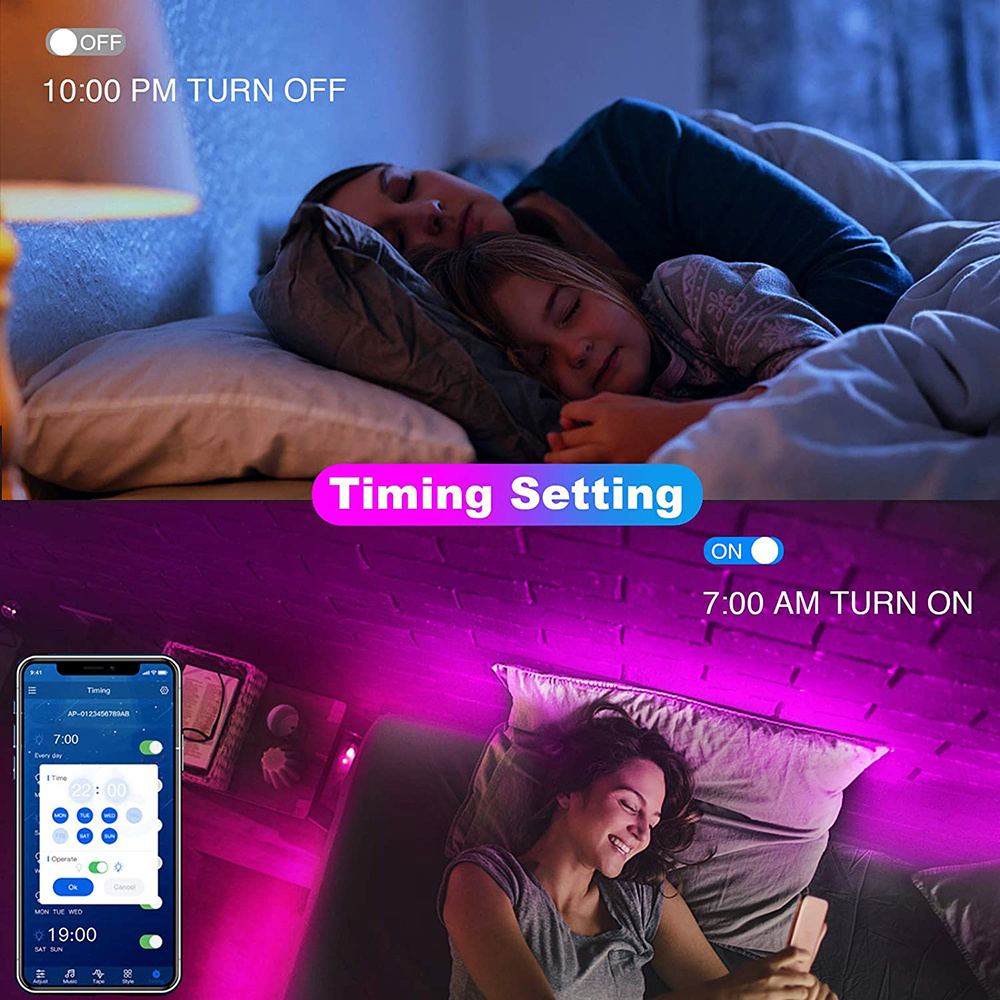 RGB 5050 LED Strip Lights App  - огляд і ціна No Rgb Gaming Pc