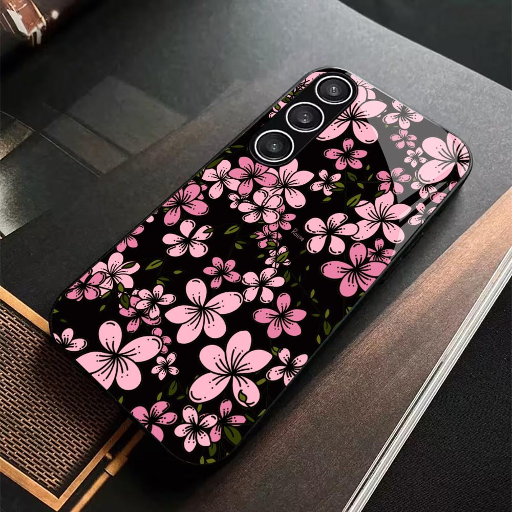 Fashionable woman sakura Tempe - огляд і ціна Pc Case Tempered Glass