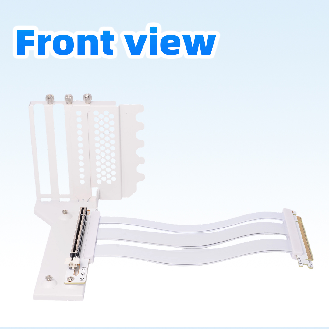 PCIe 3.0 4.0 5.0 GPU Riser Cab - огляд і ціна Gpu Vertical Mount