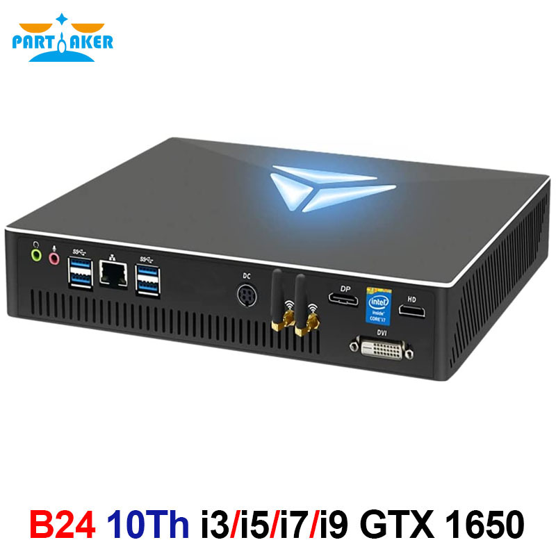 10th Gen Mini Gaming PC Intel  - огляд і ціна Pc Gaming Gtx 1650