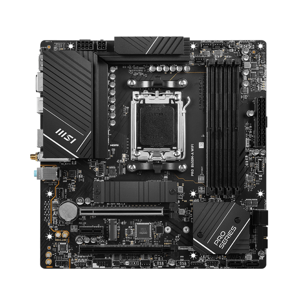 MSI PRO B650M-A WIFI Motherboa - огляд і ціна Pc Gaming Msi