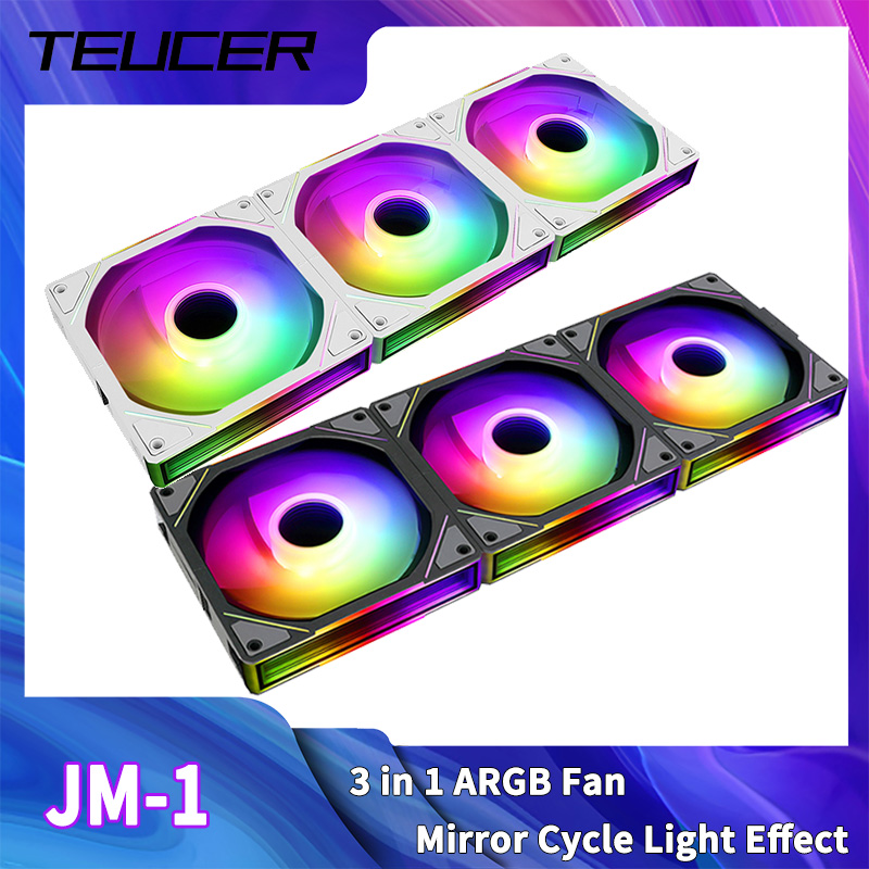 TEUCER JM-1 Computer Case Fan  - огляд і ціна Pc Water Cooling