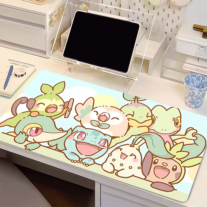Mouse Pad Pokemon Game Mini Pc - огляд і ціна Pc Gaming Keyboard And Mouse
