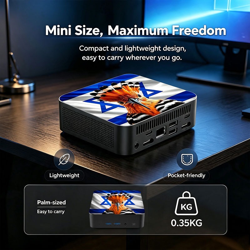 High‑Performance Portable Gami - огляд і ціна Pc Gaming Mini