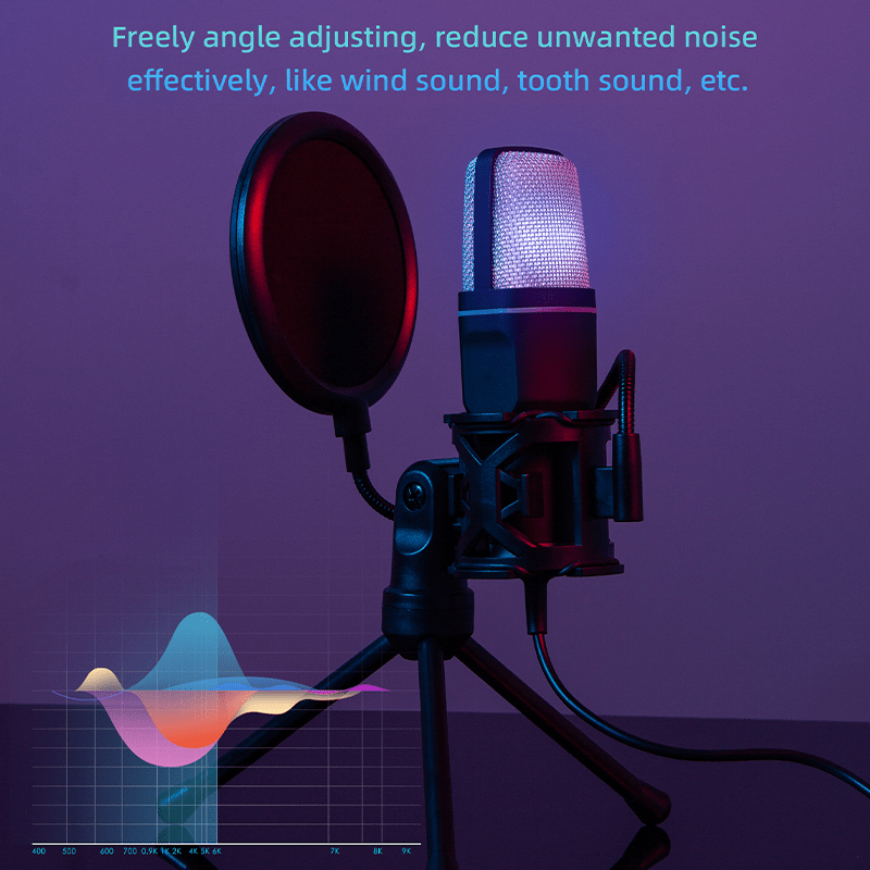 Gaming USB Microphone for PC C - огляд і ціна No Rgb Gaming Pc