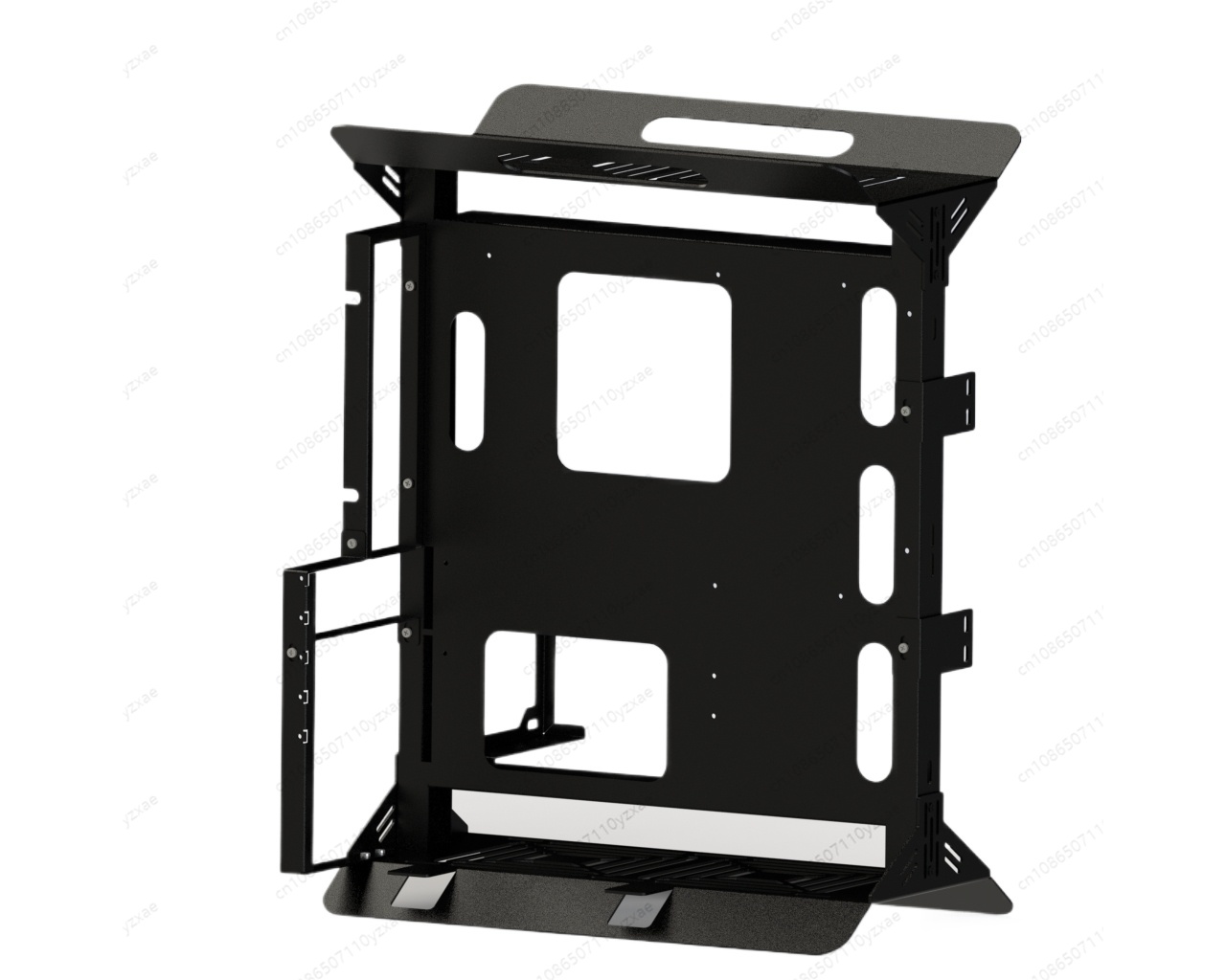 Open Frame Computer Case, Supp - огляд і ціна Gpu Vertical Mount