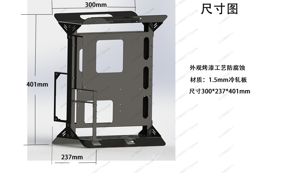 Open Frame Computer Case, Supp - огляд і ціна Gpu Vertical Mount