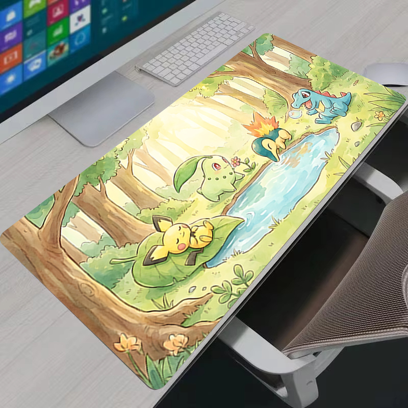 Mouse Pad Anime PC Gamer Cabin - огляд і ціна Pc Gaming Keyboard And Mouse