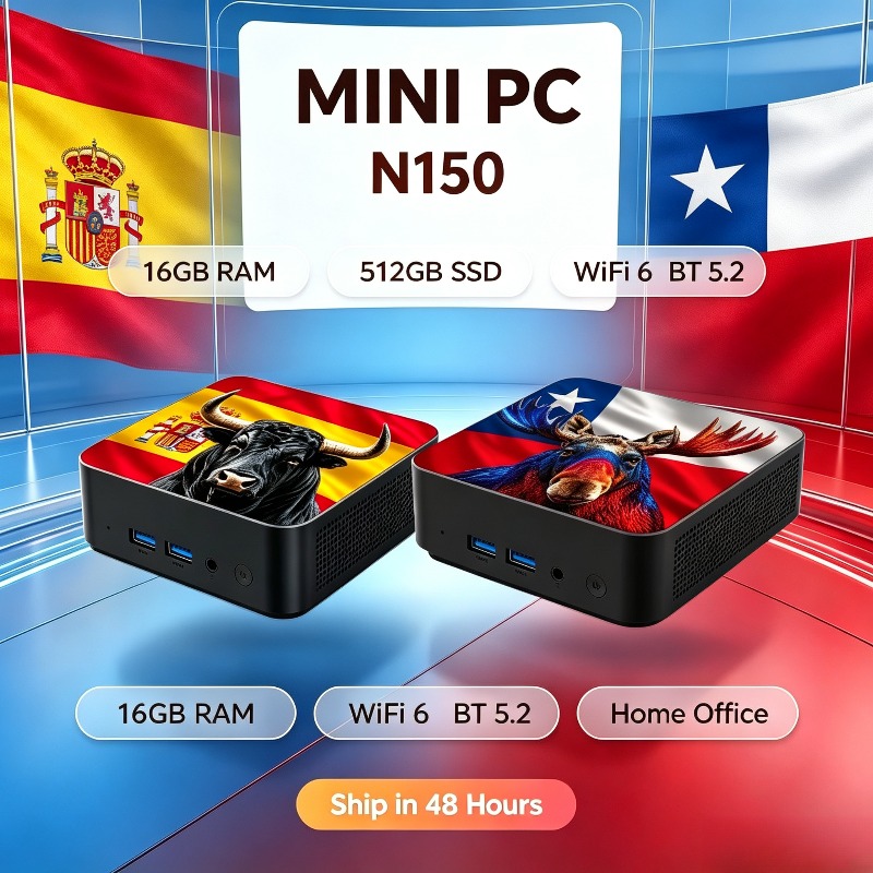 Portable Mini PC Gamer Intel C - огляд і ціна Pc Gaming Mini