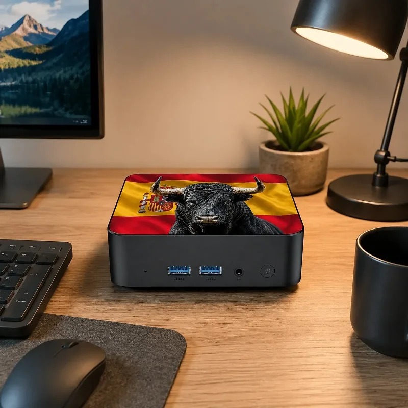 Portable Mini PC Gamer Intel C - огляд і ціна Pc Gaming Mini