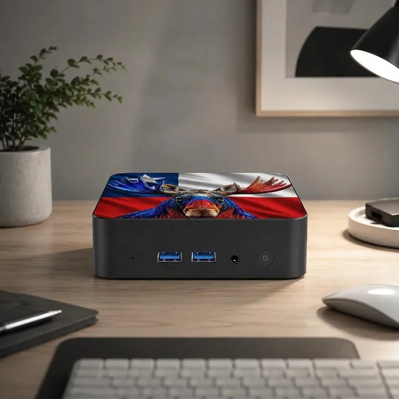 Portable Mini PC Gamer Intel C - огляд і ціна Pc Gaming Mini