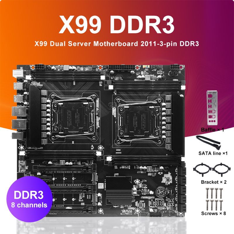 X99 Dual-socket Cpu Motherboar - огляд і ціна Pc Gaming Xeon
