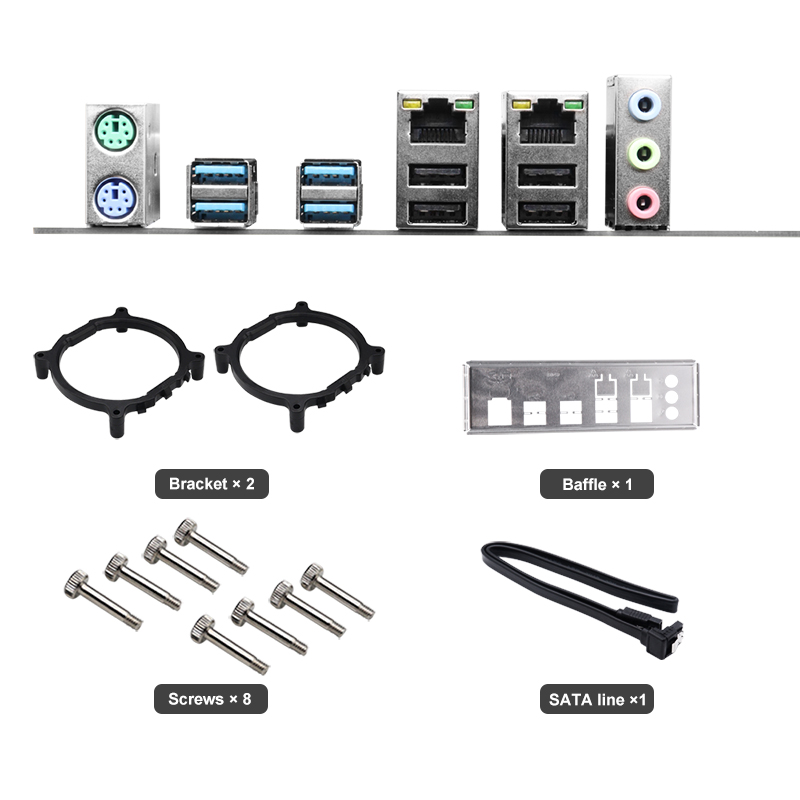 X99 Dual-socket Cpu Motherboar - огляд і ціна Pc Gaming Xeon