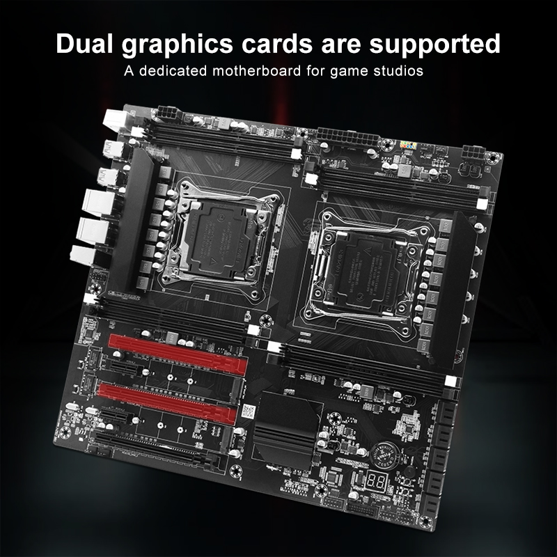 X99 Dual-socket Cpu Motherboar - огляд і ціна Pc Gaming Xeon