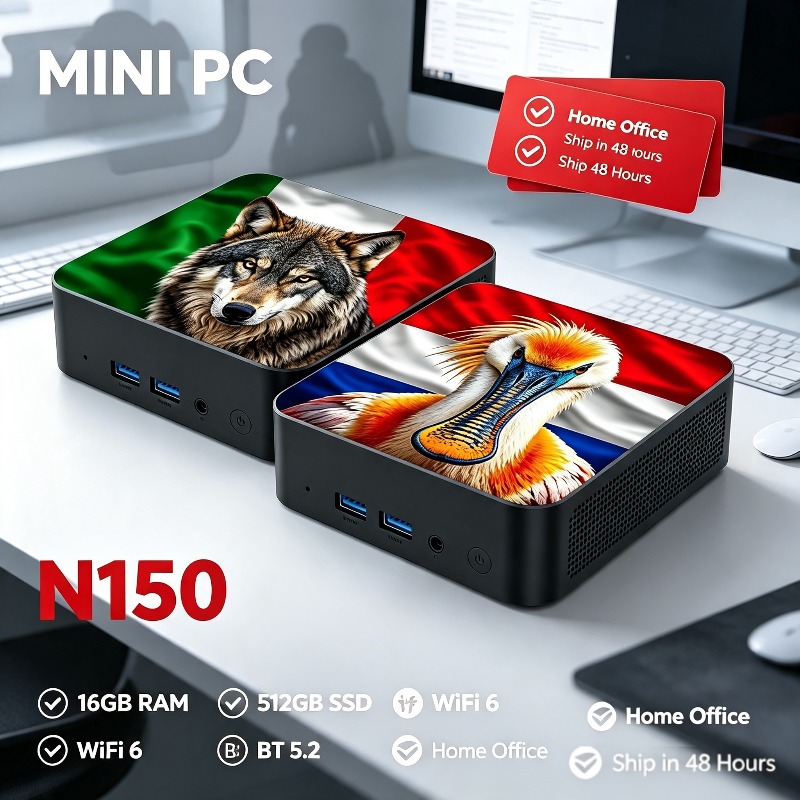 New Mini PC Computer Intel Cor - огляд і ціна Pc Gaming Mini