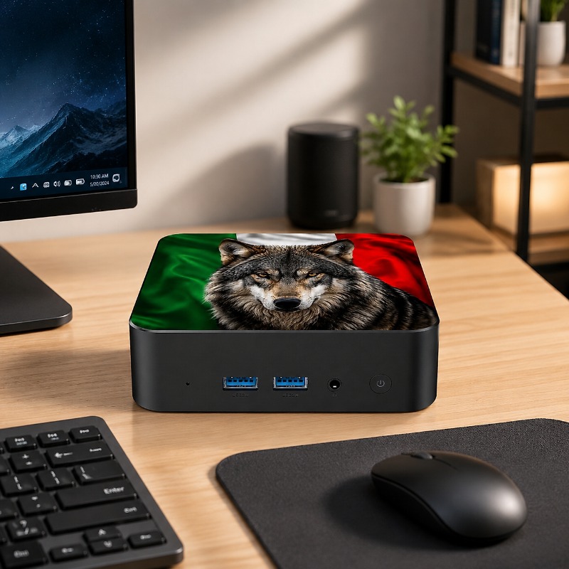 New Mini PC Computer Intel Cor - огляд і ціна Pc Gaming Mini