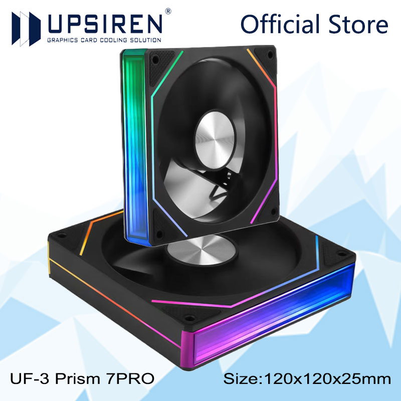 UPSIREN UF-3 Prism 7PRO Comput - огляд і ціна Pc Case Fan